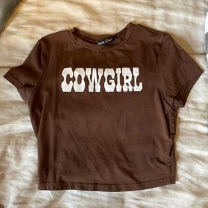 Cowgirl Babytee